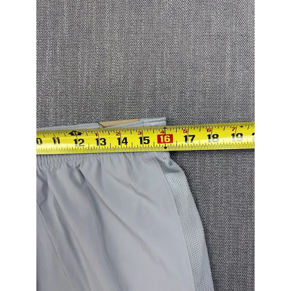 Nike Dri-FIT Women’s Soccer Shorts Gray Black Standard Fit Medium NWT